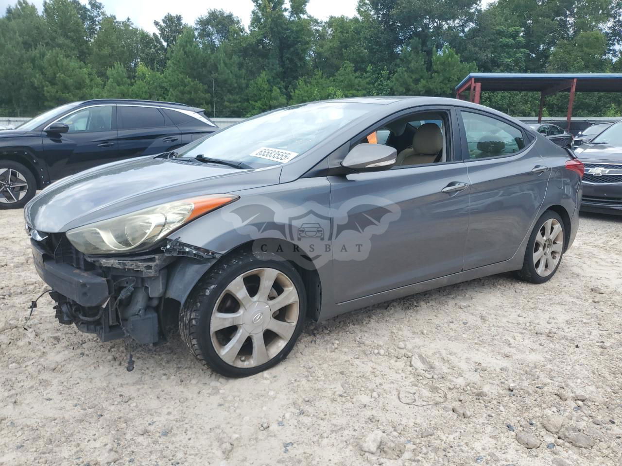 Hyundai Elantra GLS 1.8L  4 2012