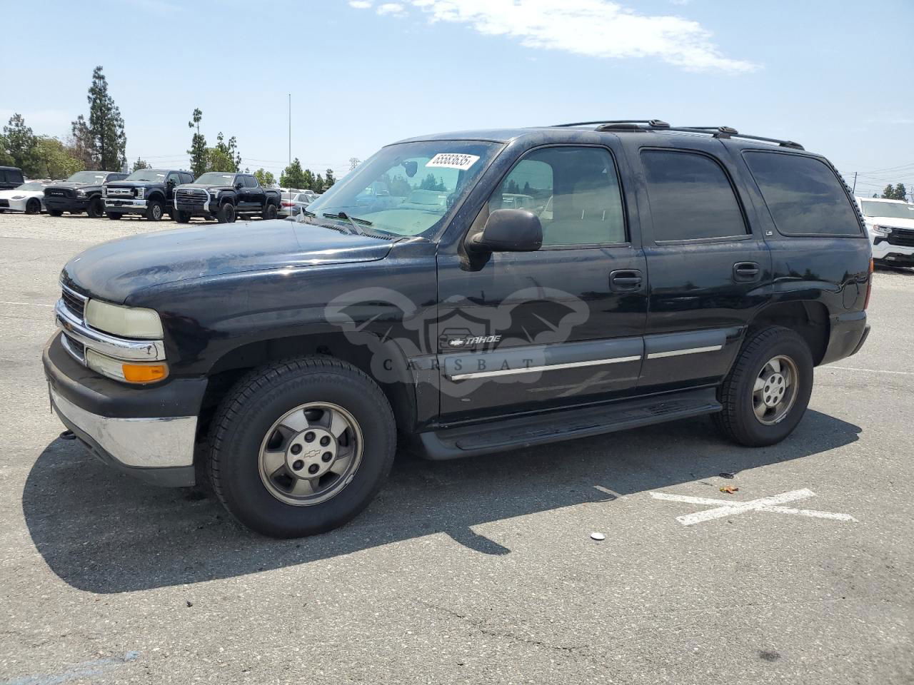 Chevrolet Tahoe C1500 5.3L  8 2002