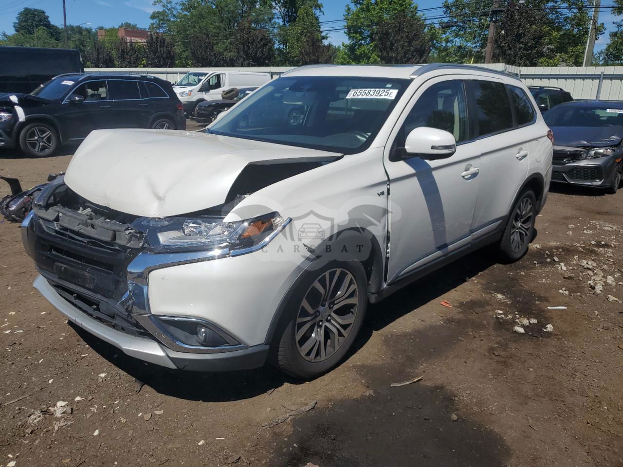 Mitsubishi Outlander GT 3.0L  6 2018
