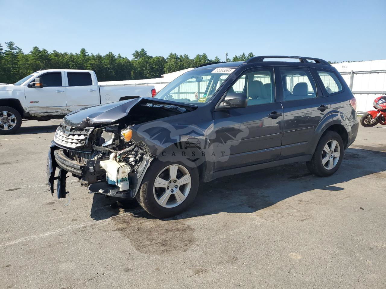 Subaru Forester 2.5X 2.5L  4 2012