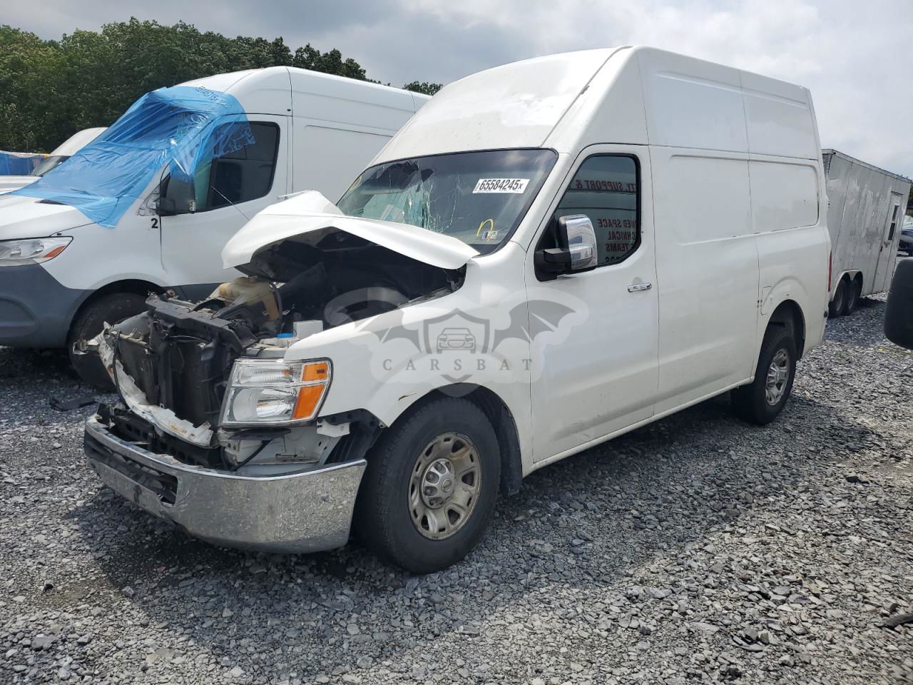 Nissan NV series 2500 5.6L  8 2012