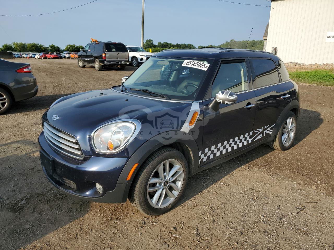Mini Cooper COUNTRYMAN 1.6L  4 2012