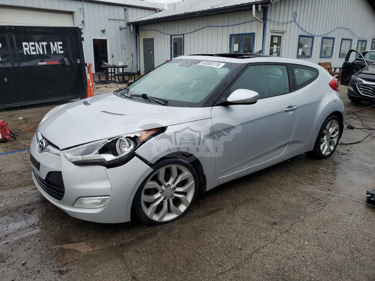 Hyundai Veloster 1.6L  4 2012