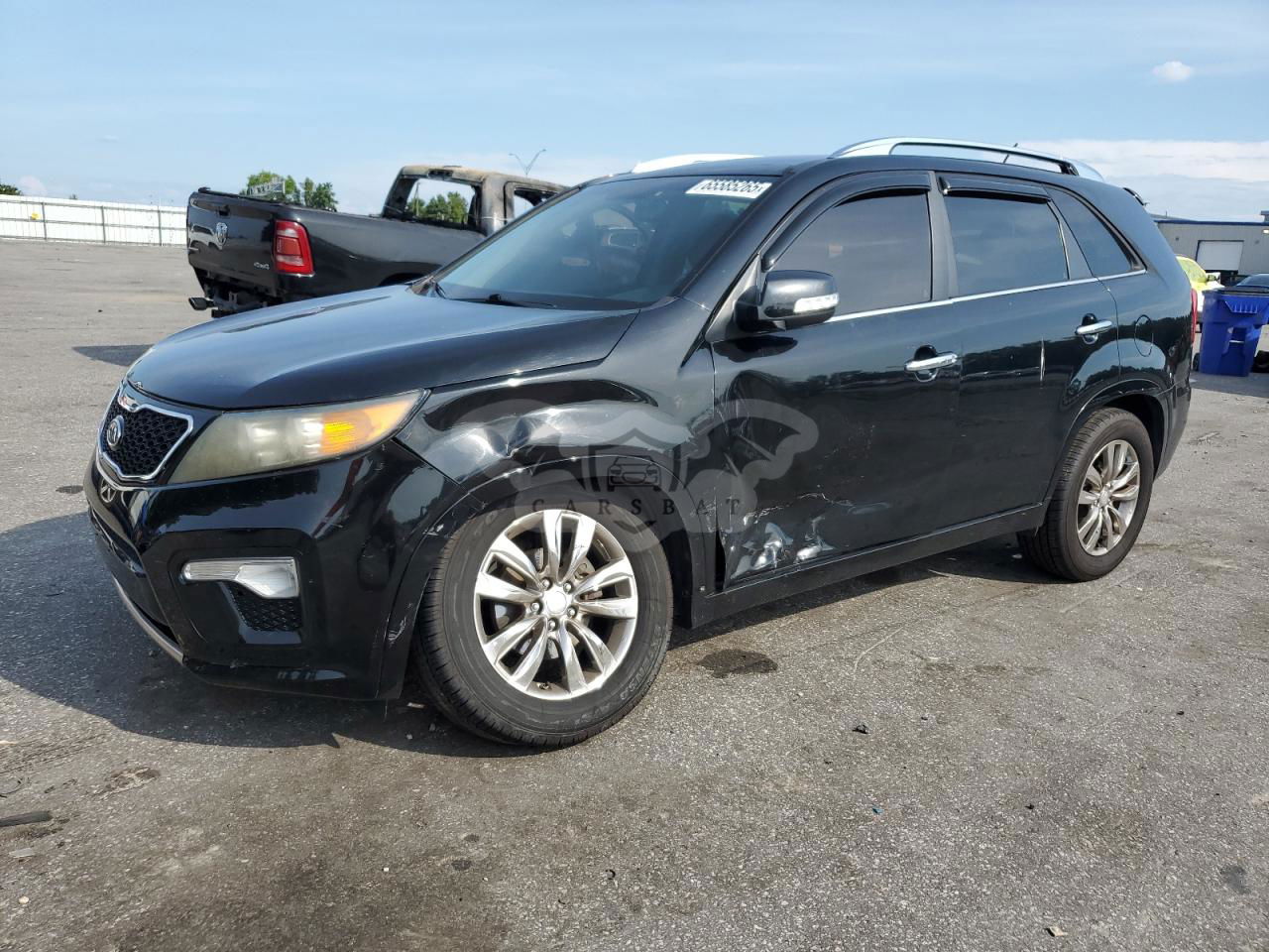 Kia Sorento SX 3.5L  6 2013