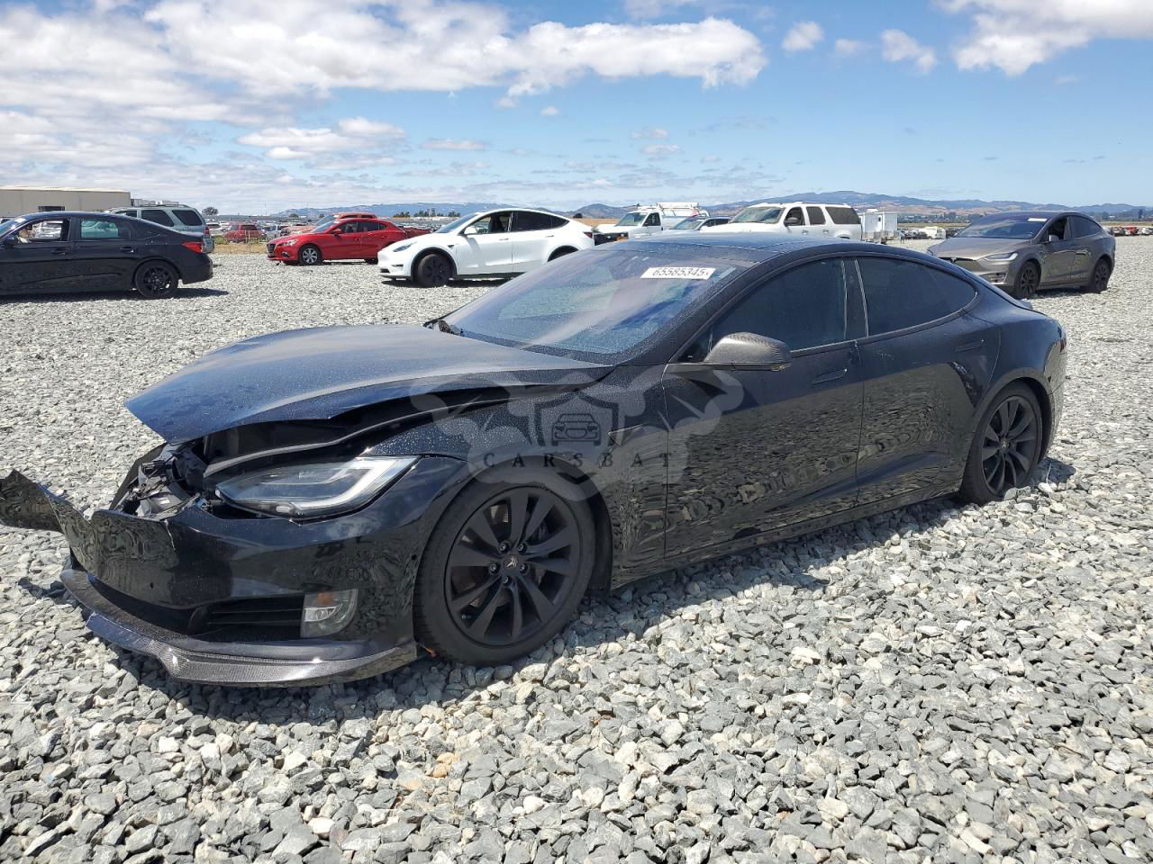 Tesla Model S 2018