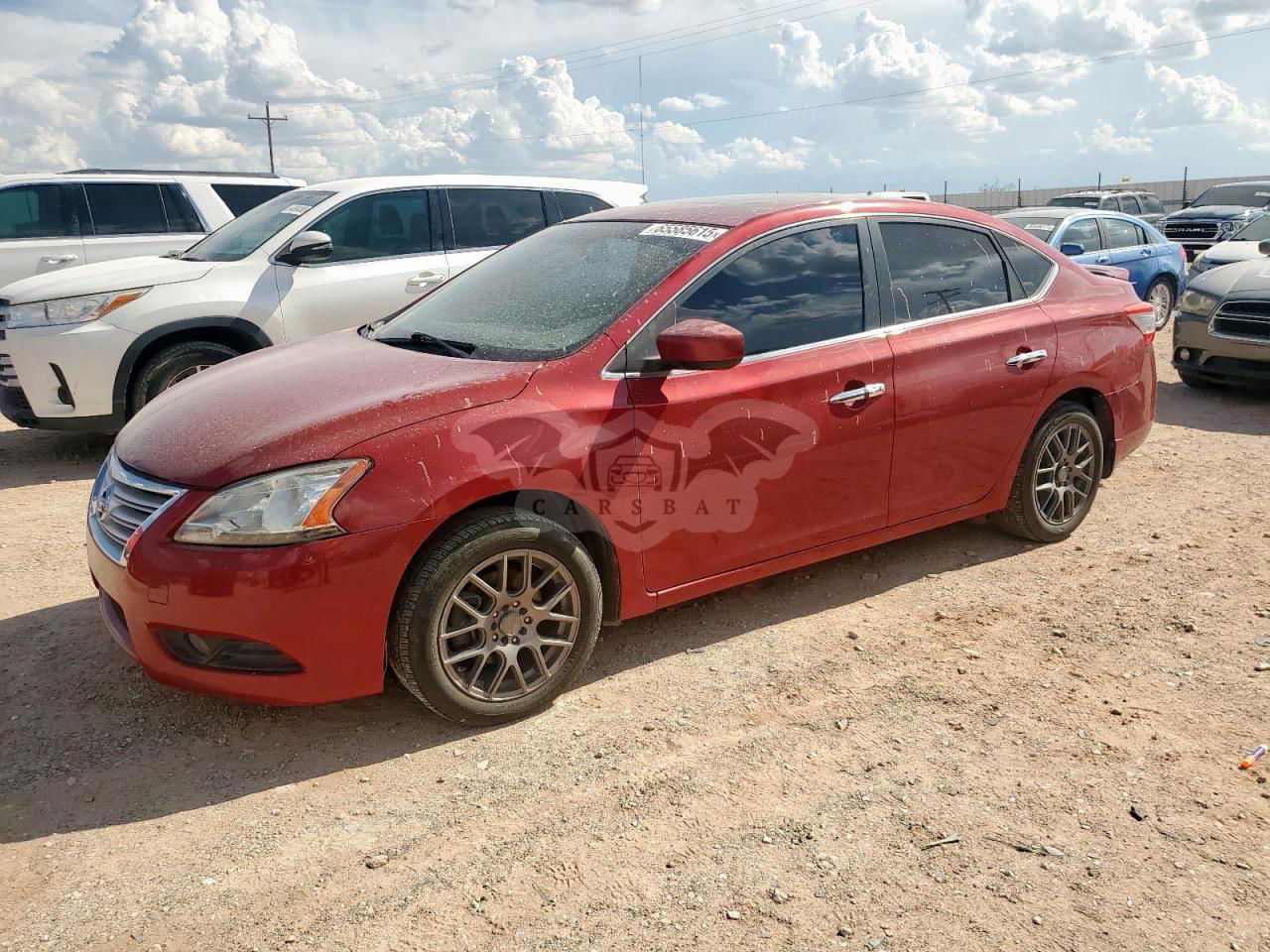 Nissan Sentra S 1.8L  4 2013