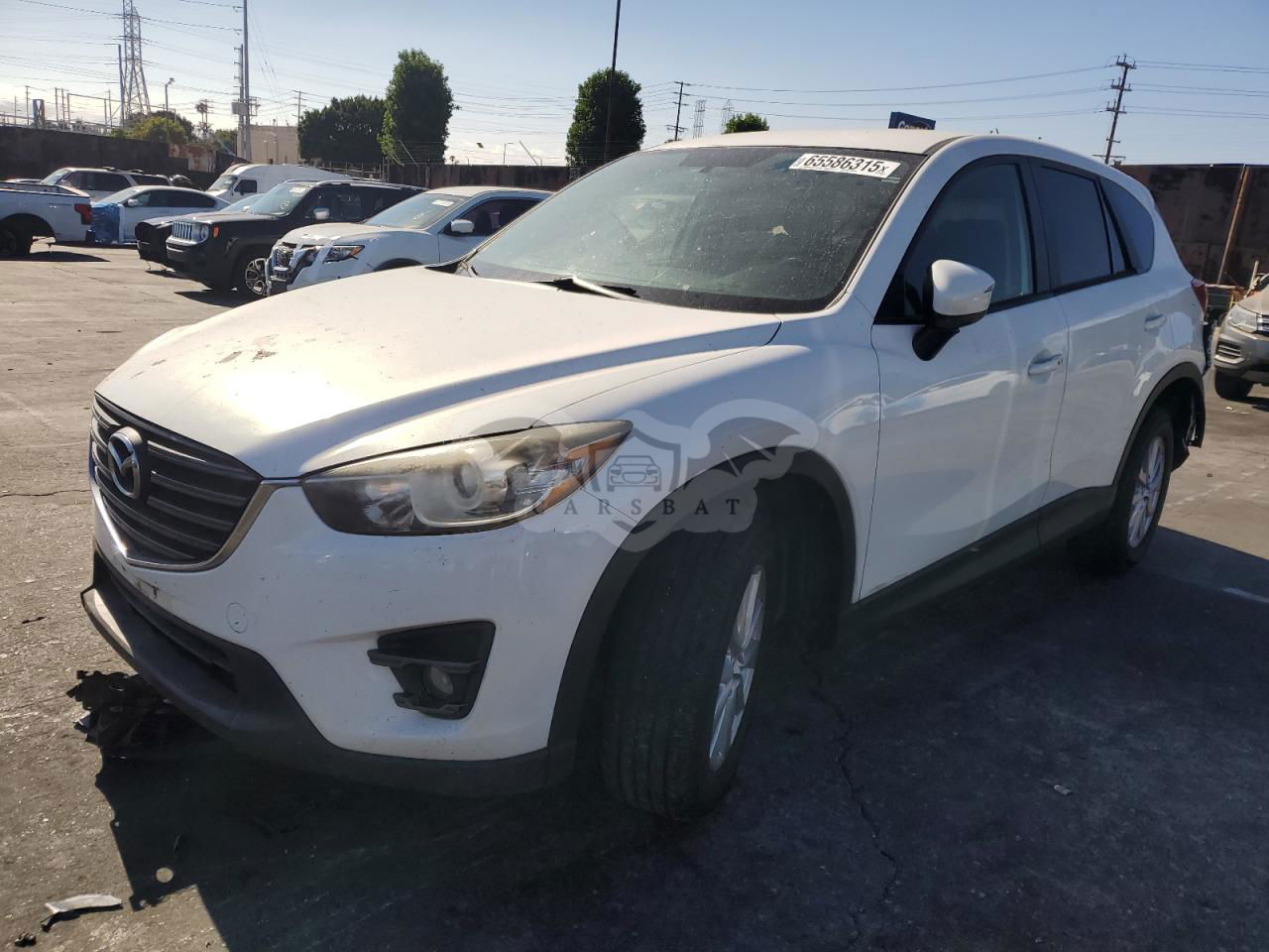 Mazda CX-5 TOURING 2.5L  4 2016