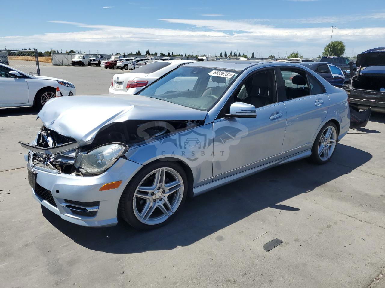 Mercedes-Benz C 250 1.8L  4 2013