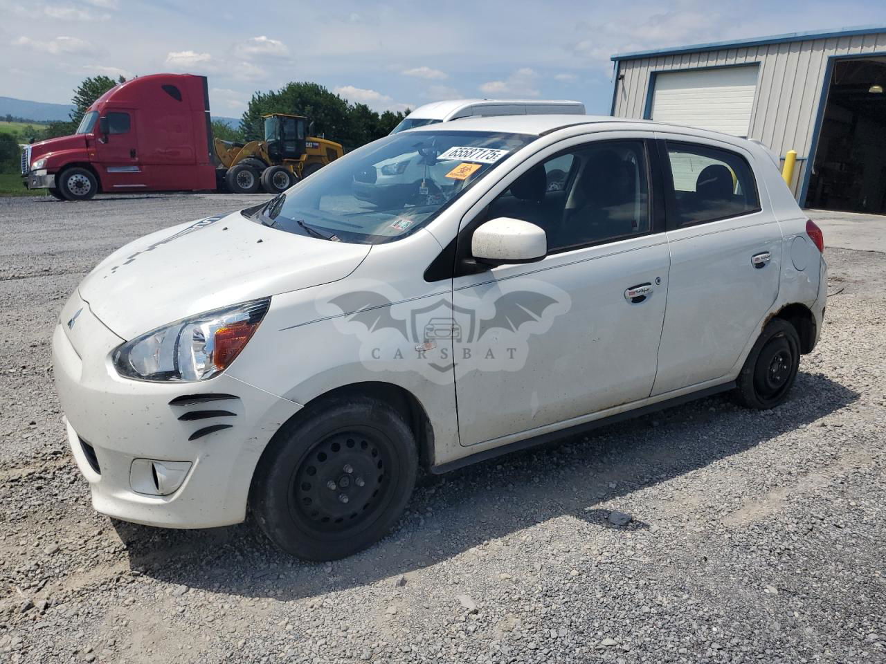 Mitsubishi Mirage DE 1.2L  3 2015