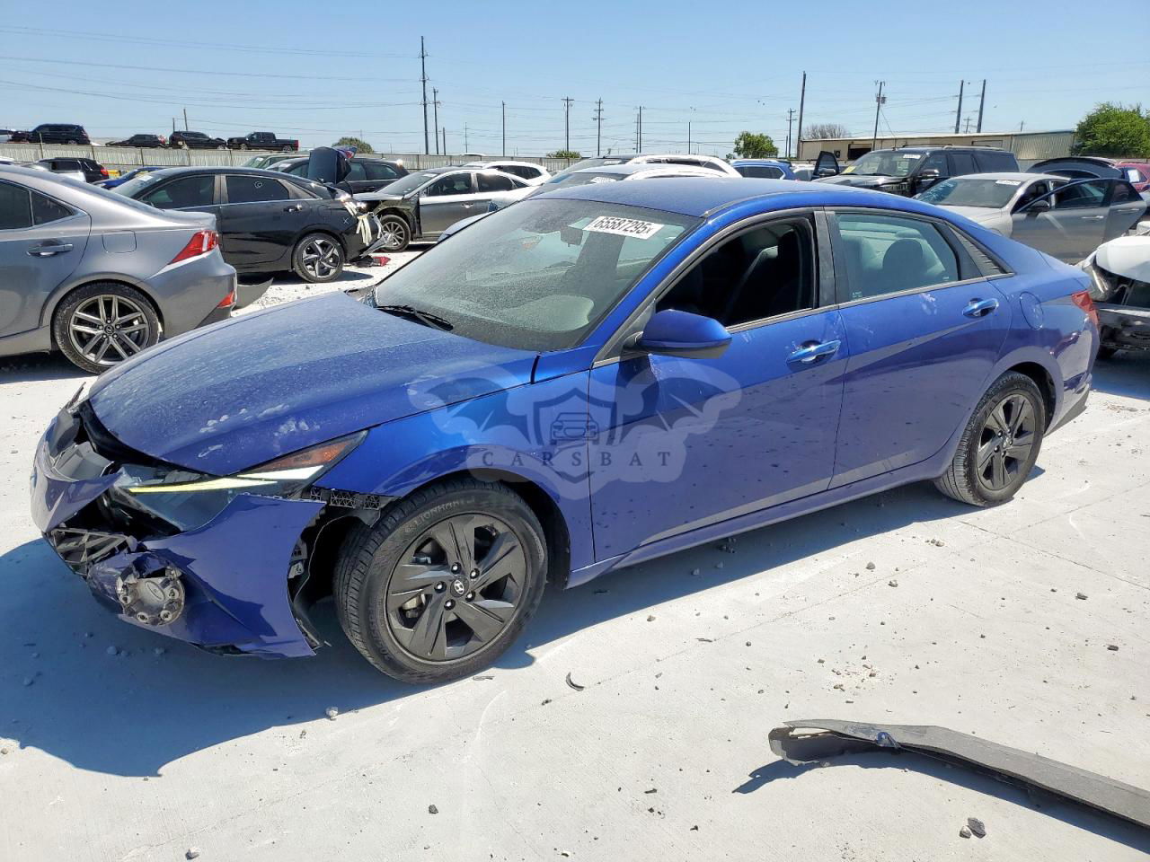 Hyundai Elantra SEL 2.0L  4 2023