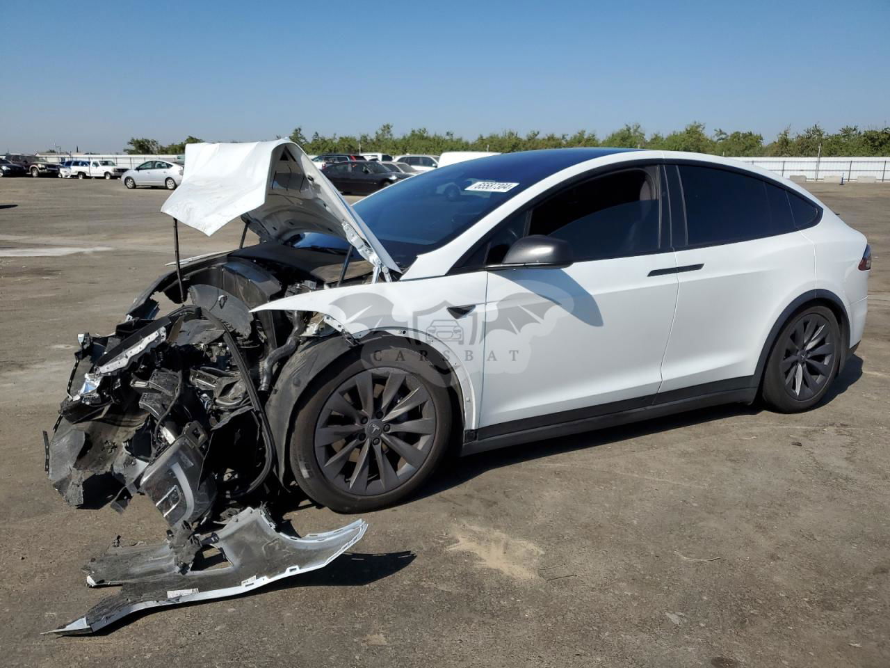 Tesla Model X 2020