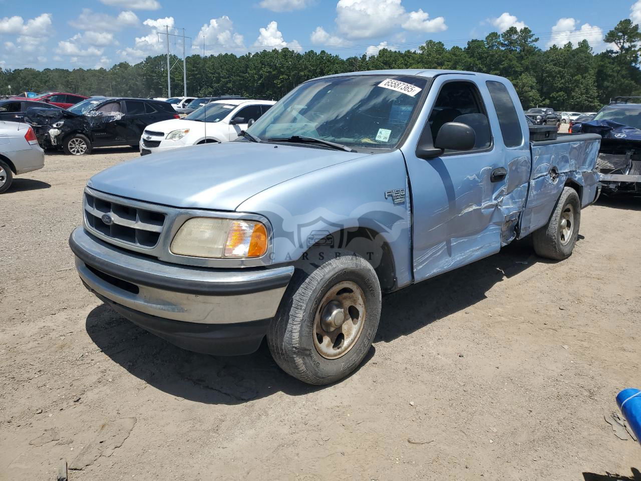 Ford F-150 4.6L  8 1998