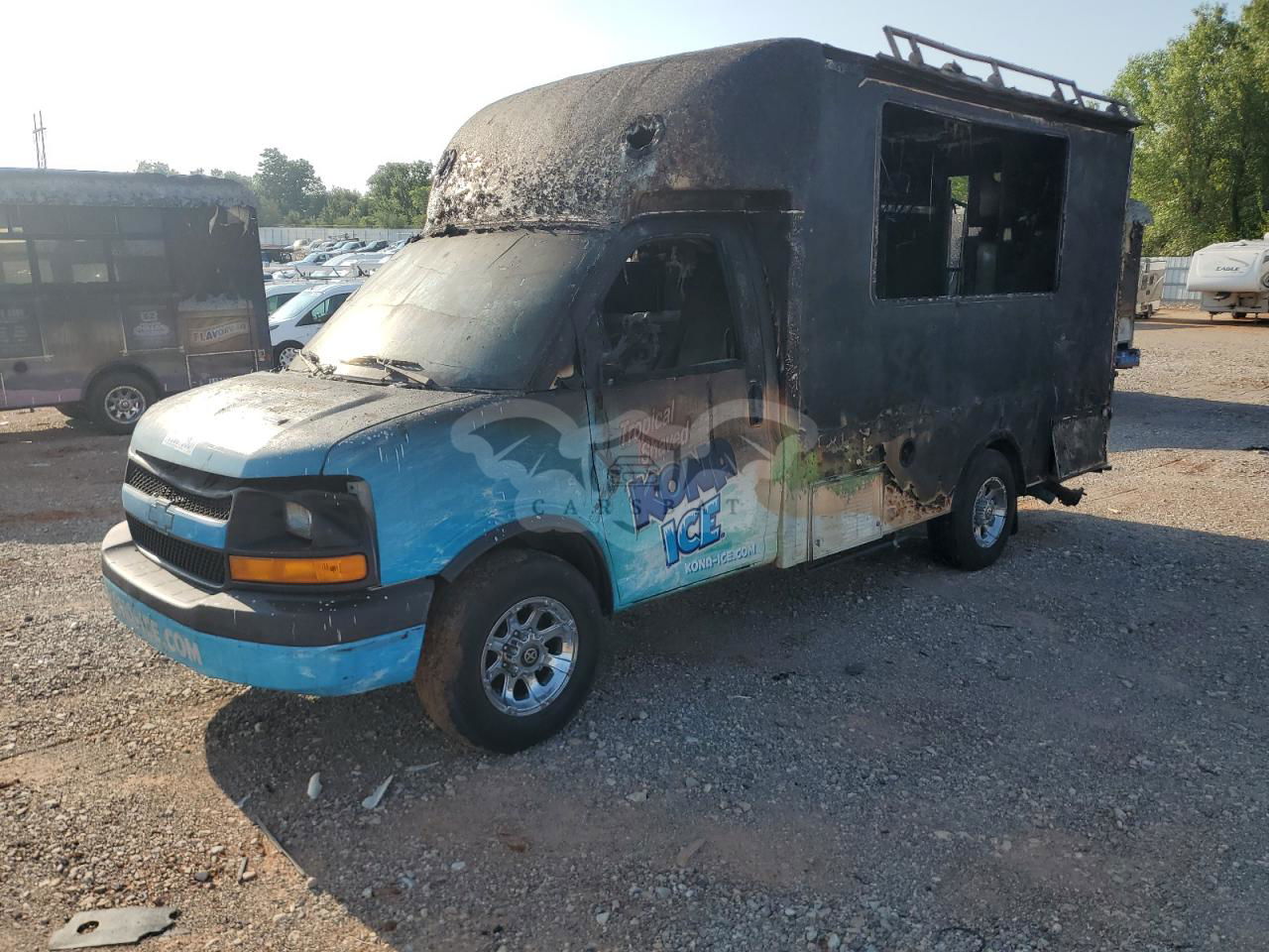 Chevrolet Express 4.8L  8 2014