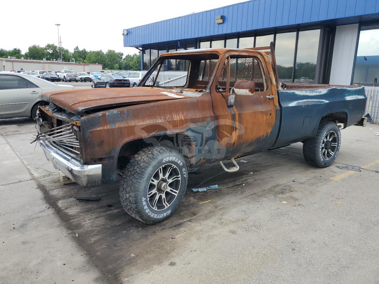 Chevrolet C/K Series 5.7L  8 1983