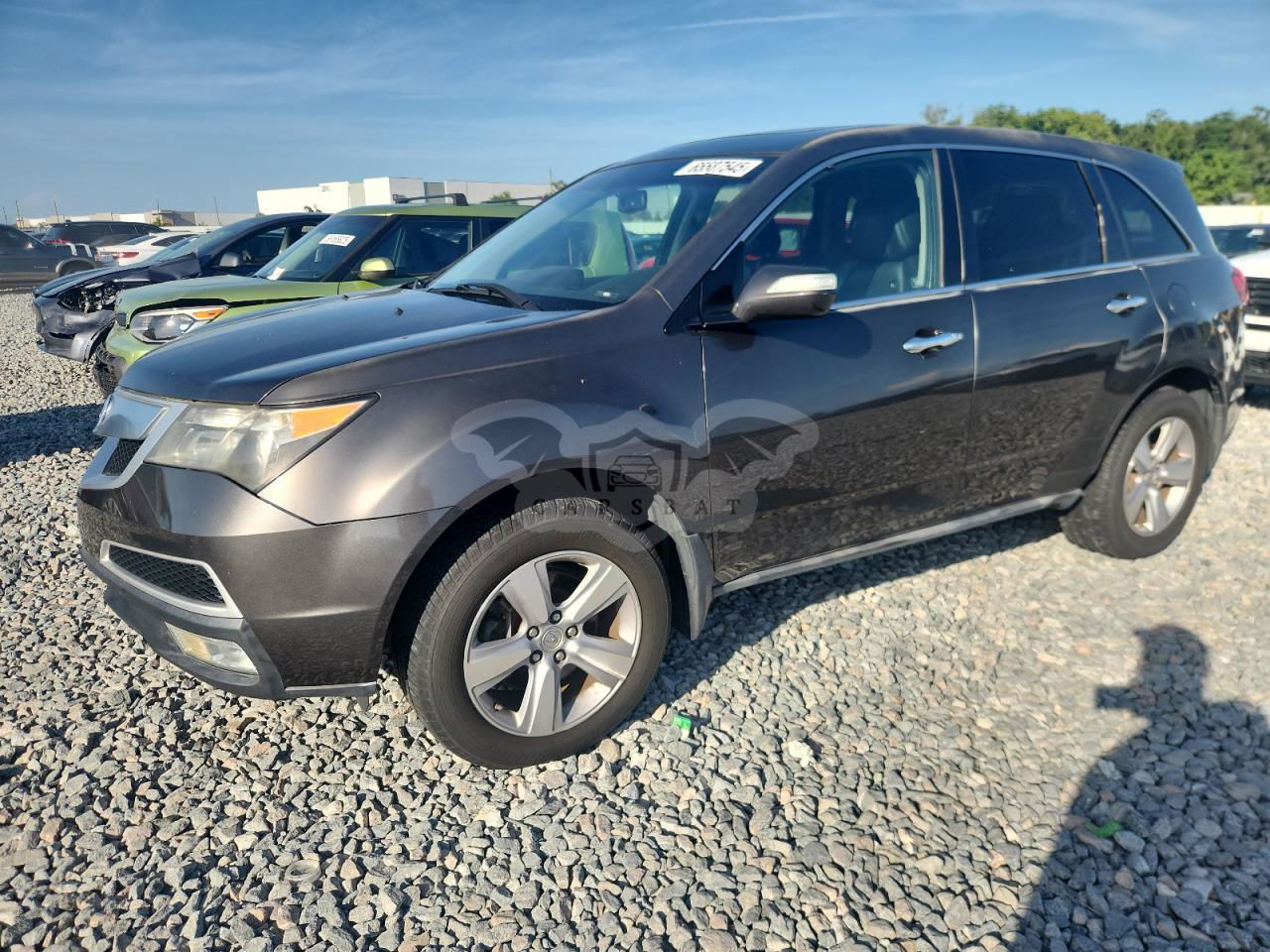 Acura MDX TECHNOLOGY 3.7L  6 2011