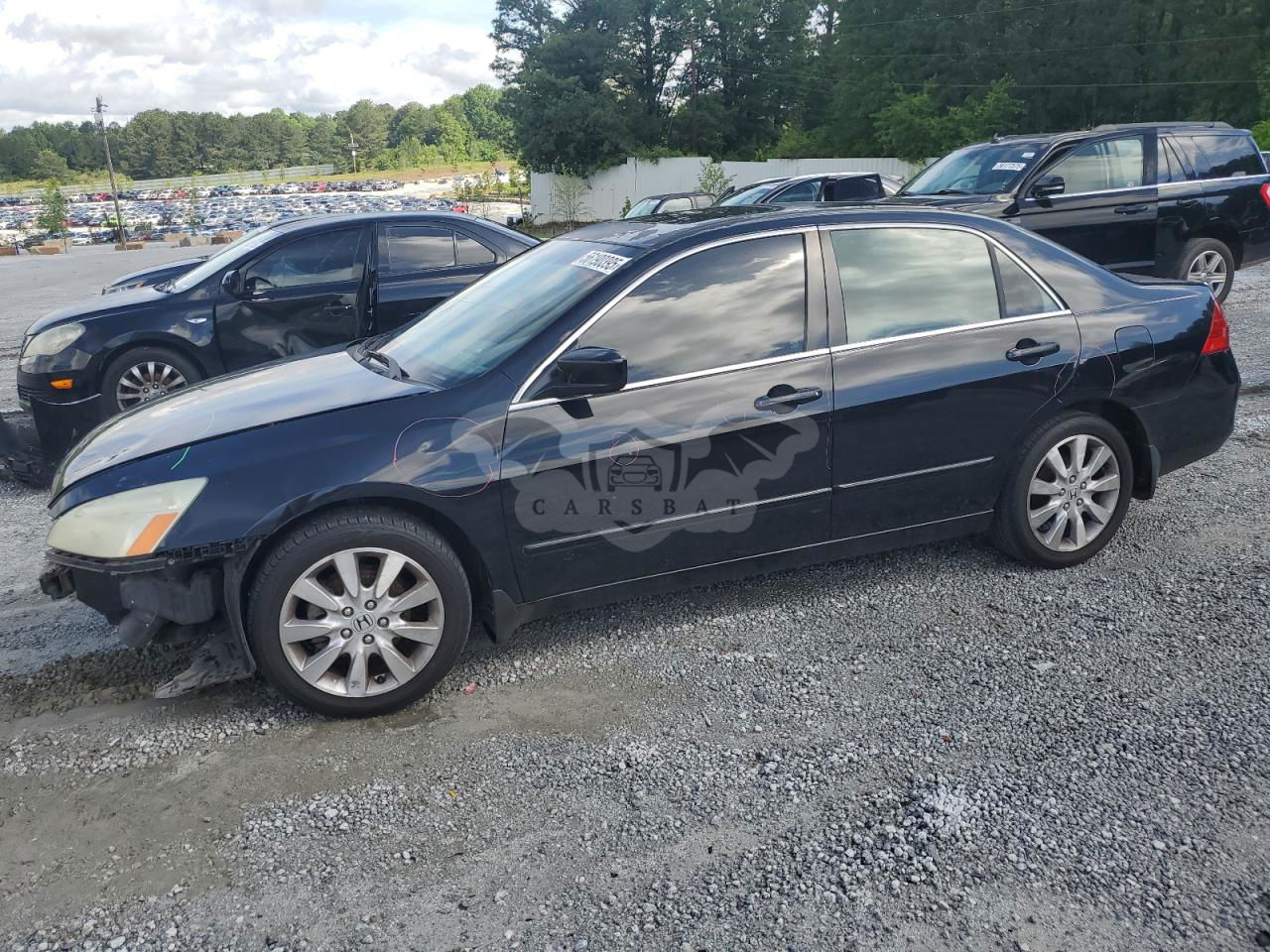 Honda Accord EX 3.0L  6 2007