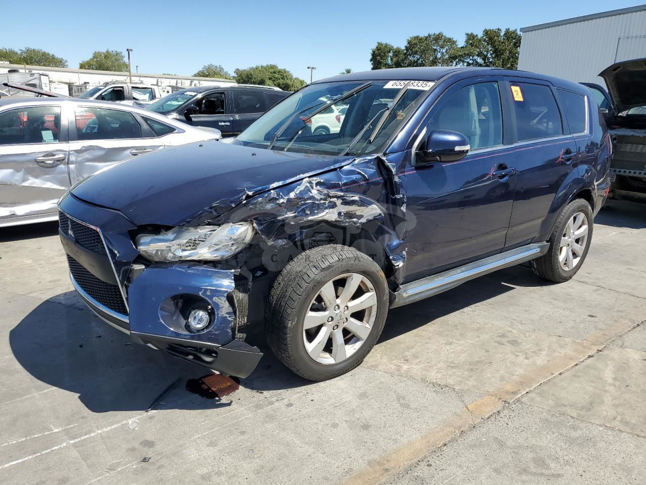 Mitsubishi Outlander GT 3.0L  6 2012