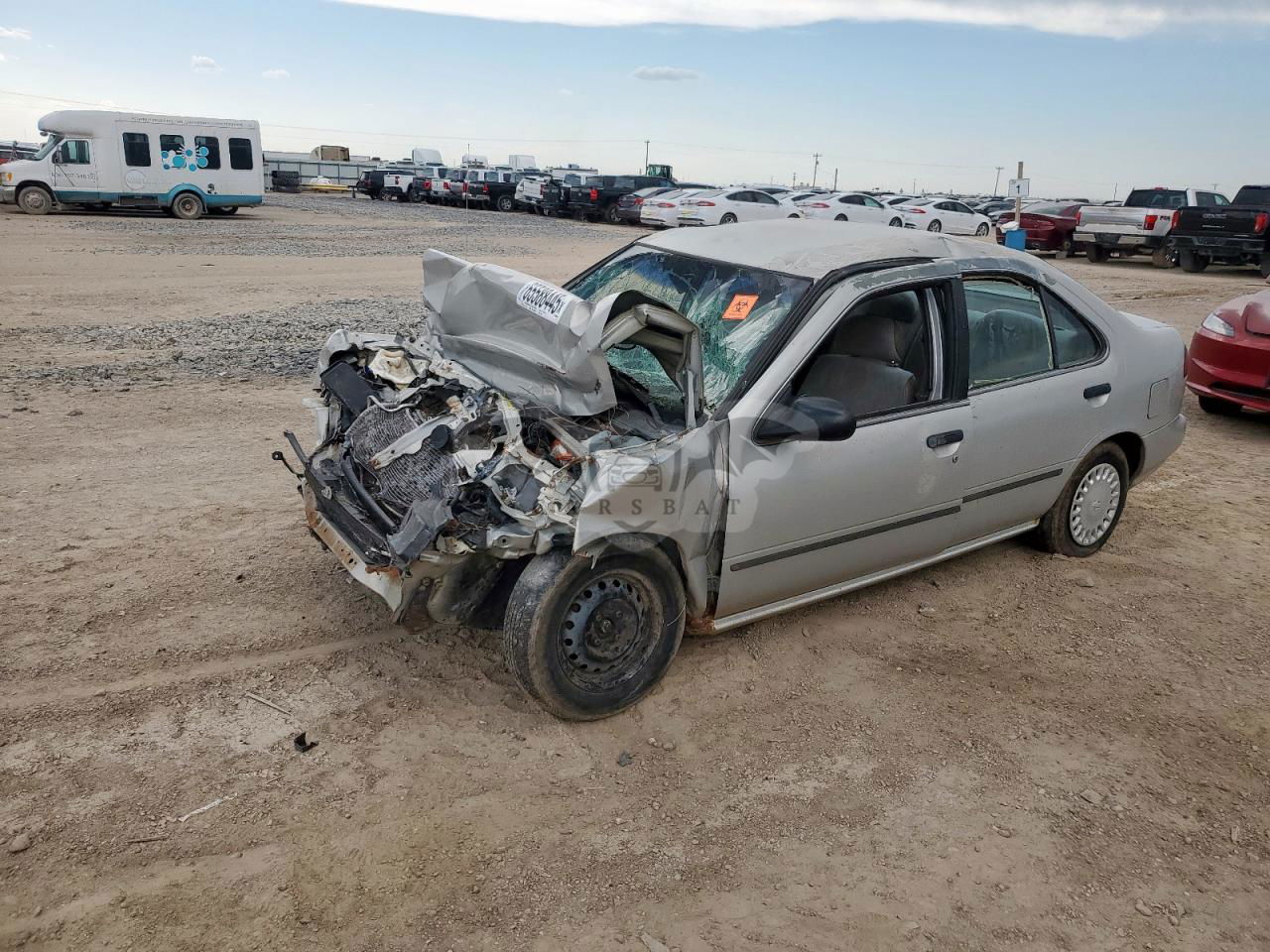 Nissan Sentra BASE 1.6L  4 1997