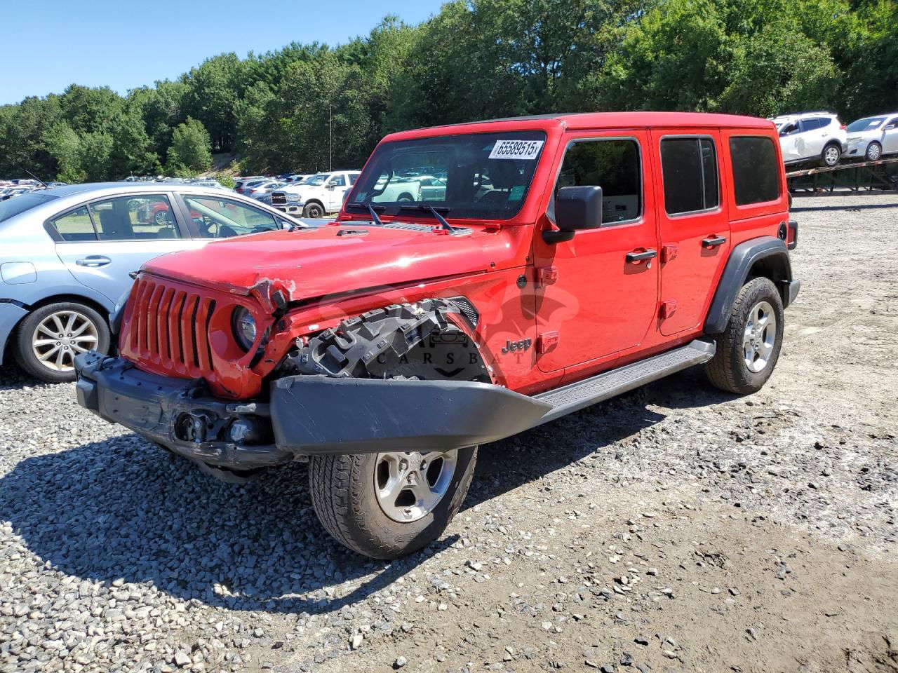 Jeep Wrangler SPORT 3.6L  6 2021