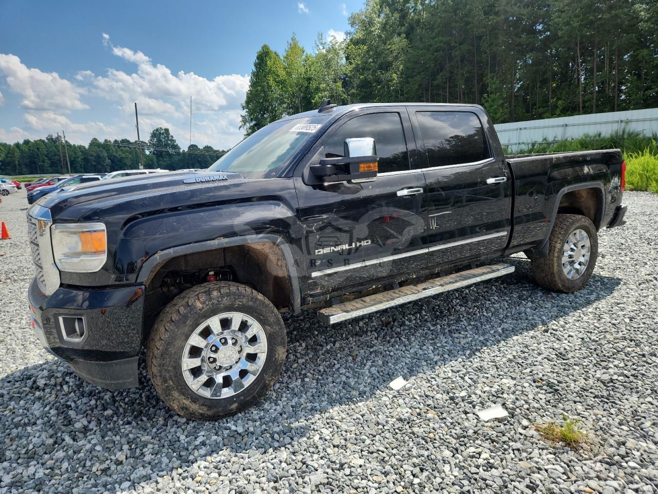 GMC Sierra K2500 DENALI 6.6L  8 2018