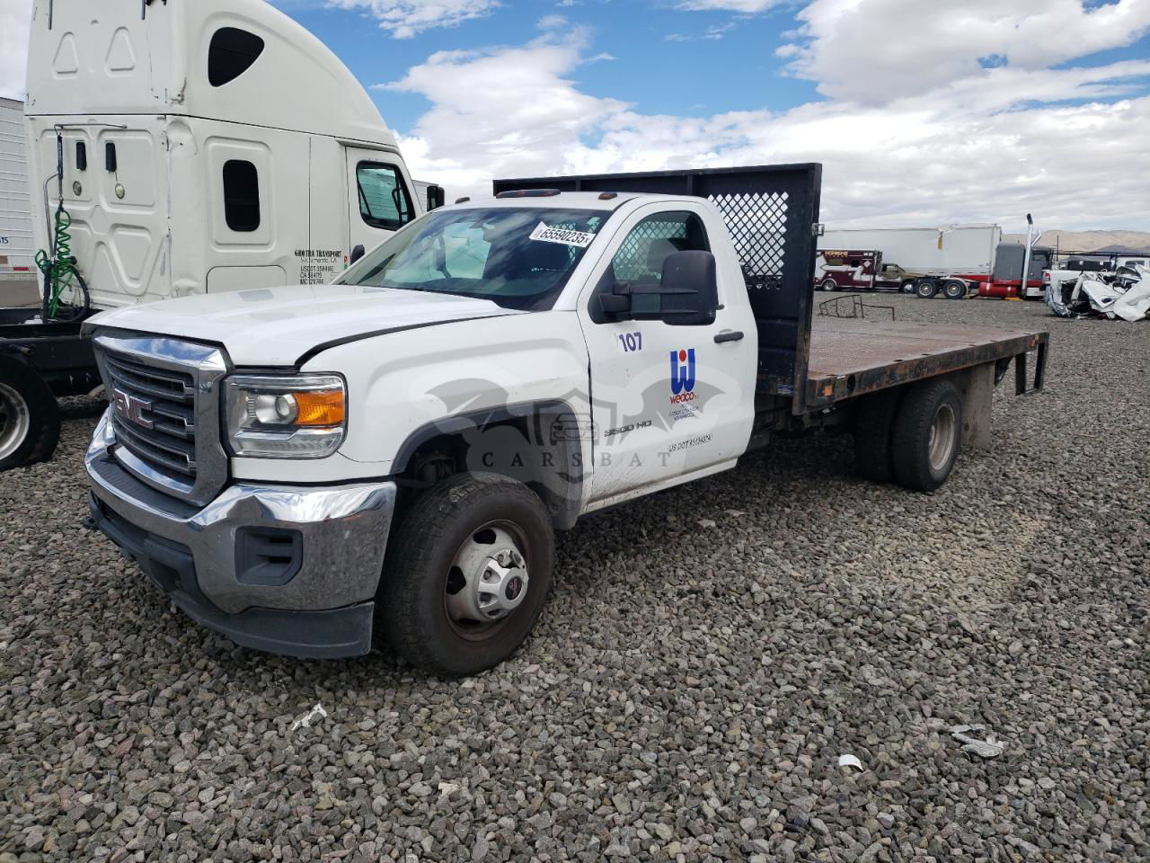 GMC Sierra C3500 6.0L  8 2017