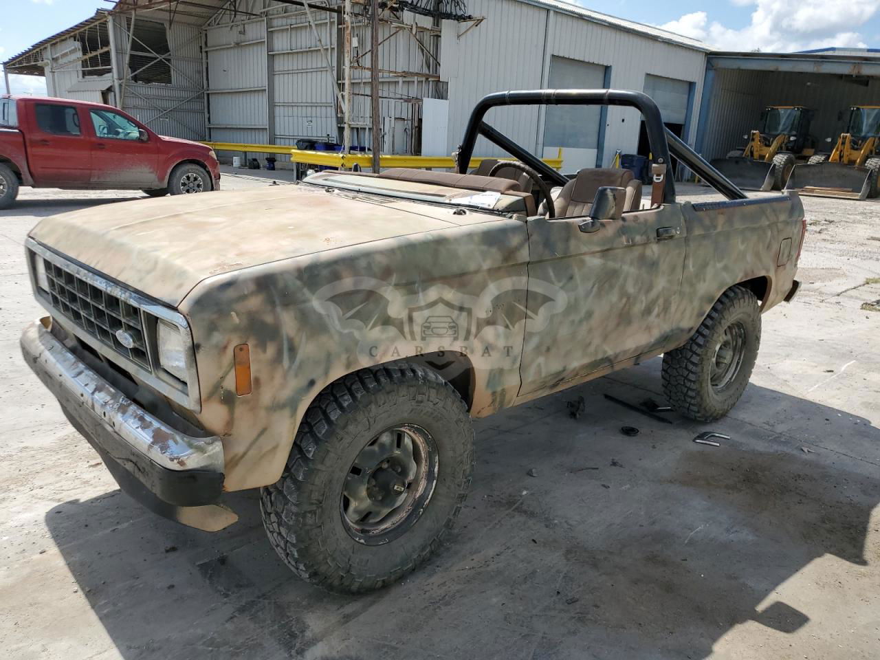 Ford Bronco 2.9L  6 1987
