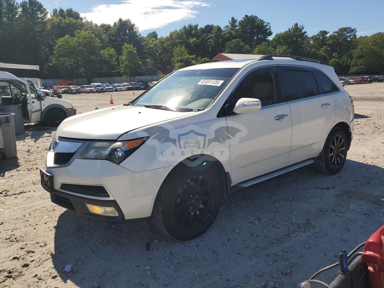 Acura MDX 3.7L  6 2011