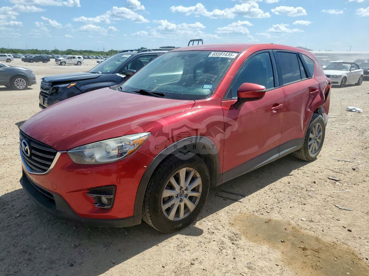 Mazda CX-5 TOURING 2.5L  4 2016