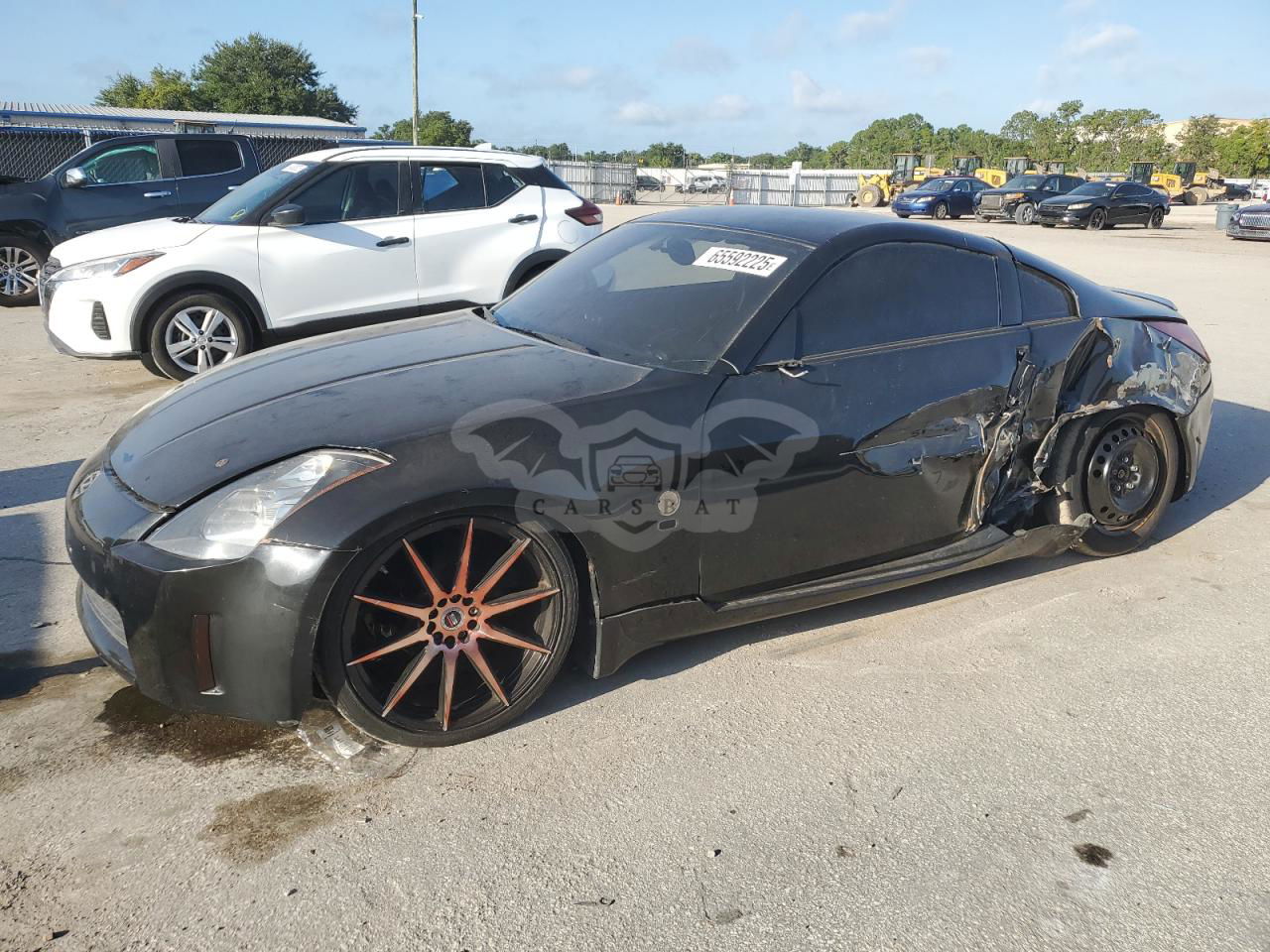 Nissan 350Z COUPE 3.5L  6 2003