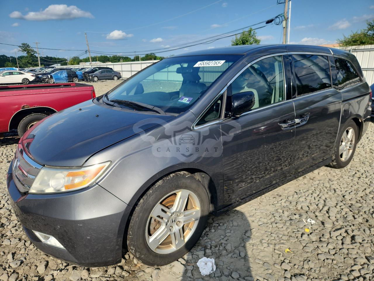 Honda Odyssey TOURING 3.5L  6 2012