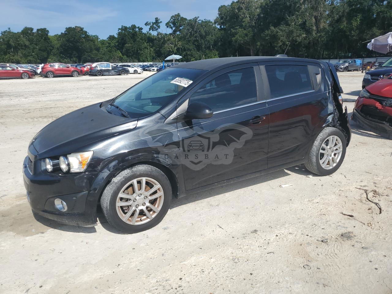 Chevrolet Aveo (Sonic) LT 1.4L  4 2015