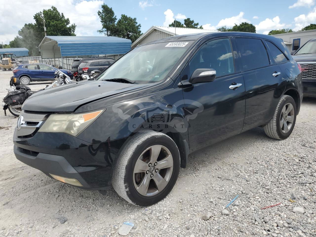 Acura MDX SPORT 3.7L  6 2007
