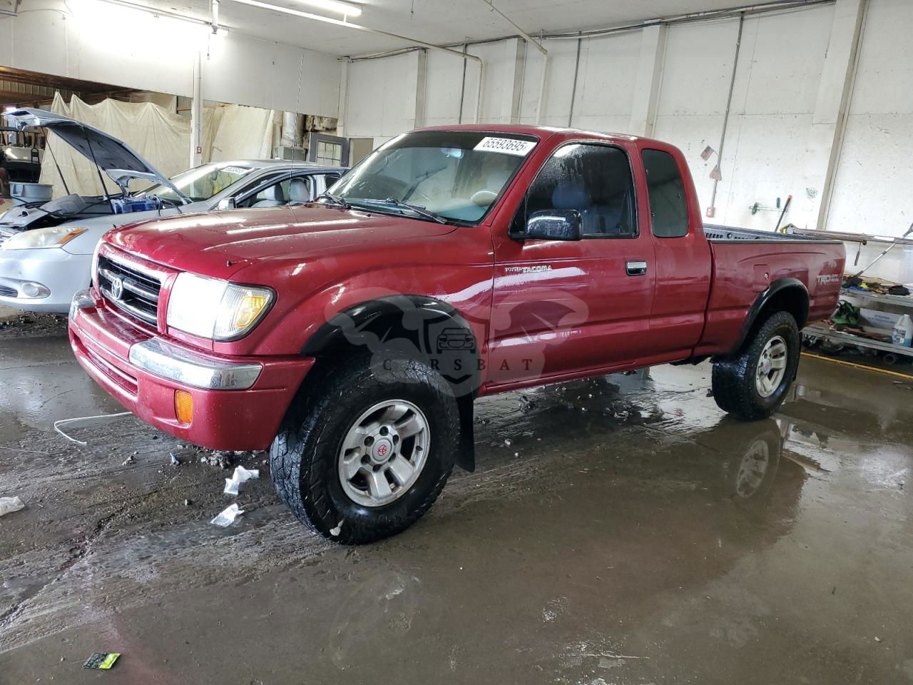 Toyota Tacoma XTRACAB 3.4L  6 1998