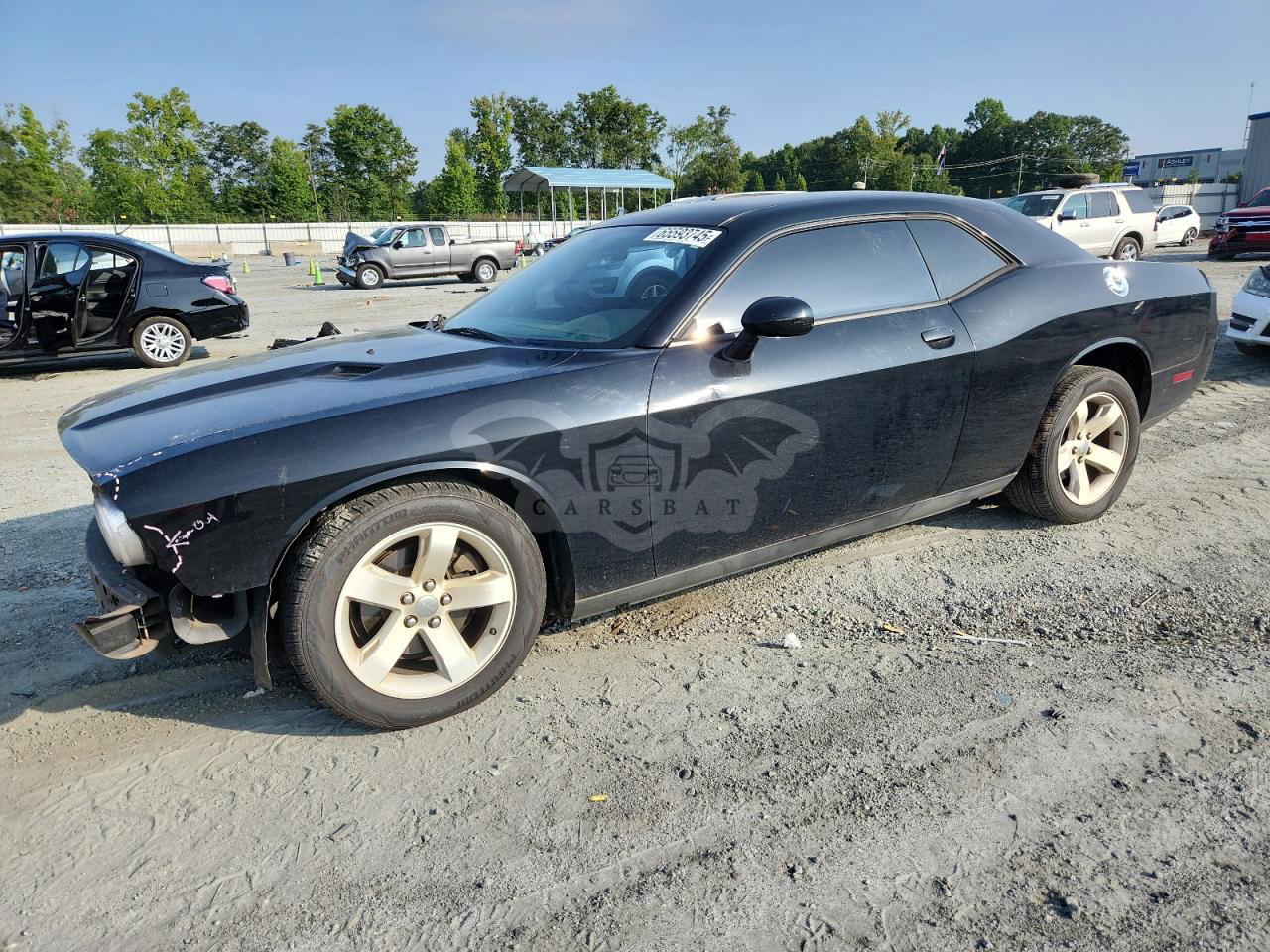Dodge Challenger SXT 3.6L  6 2012