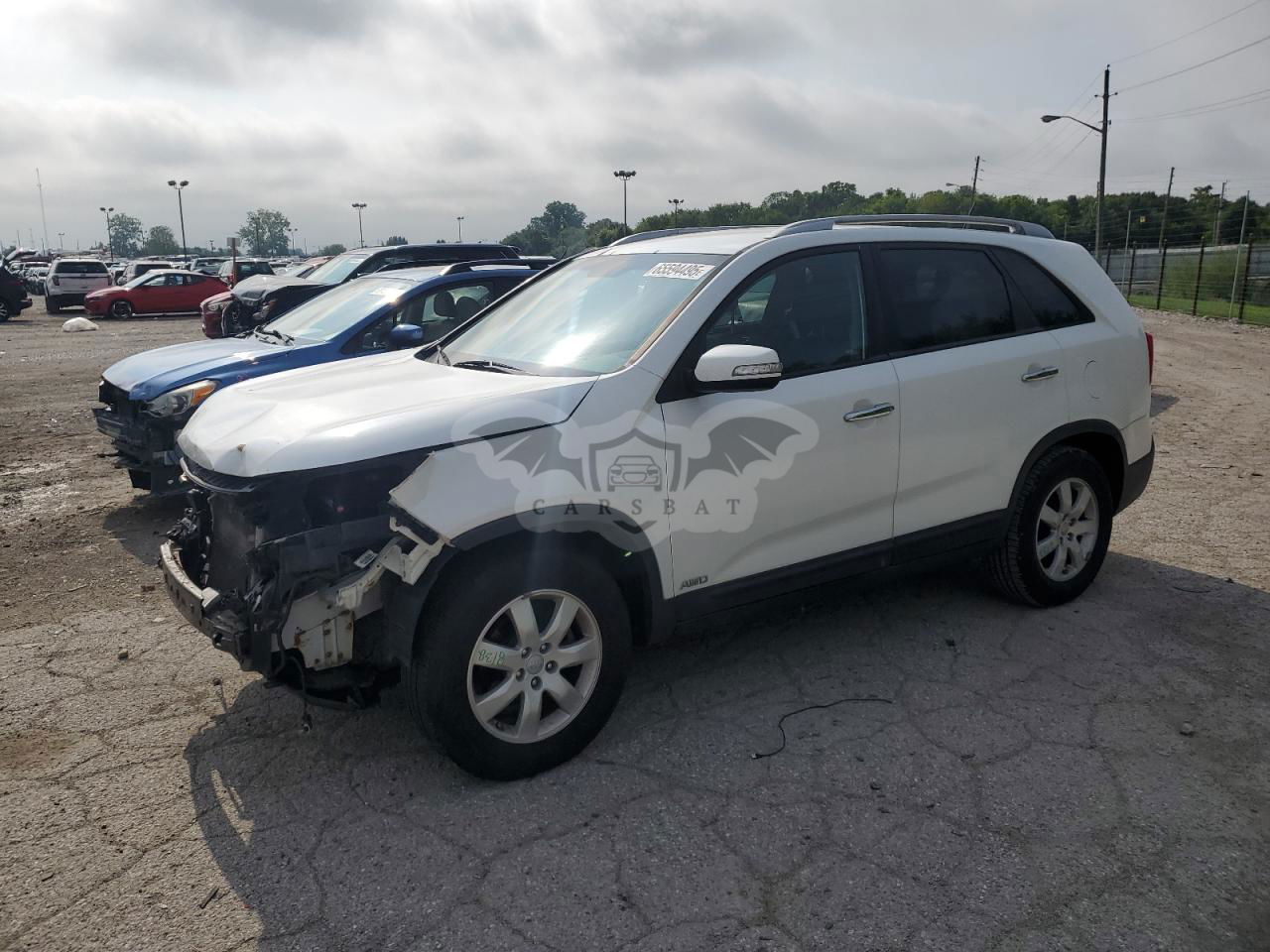 Kia Sorento BASE 2.4L  4 2012
