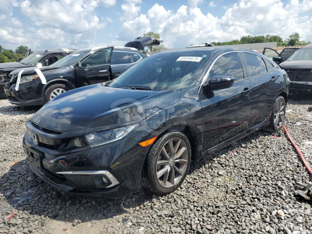 Honda Civic EX 1.5L  4 2021