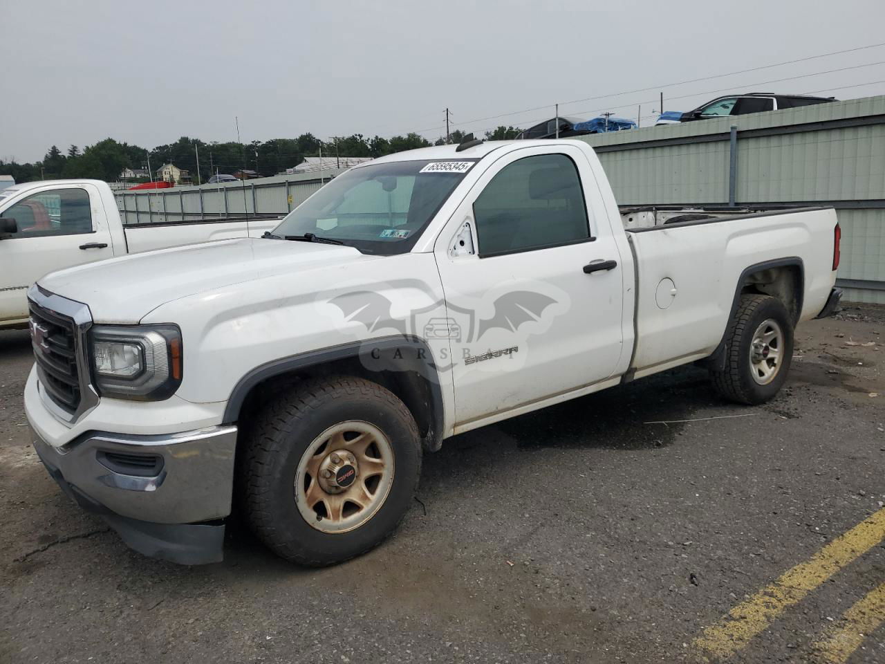 GMC Sierra C1500 5.3L  8 2017