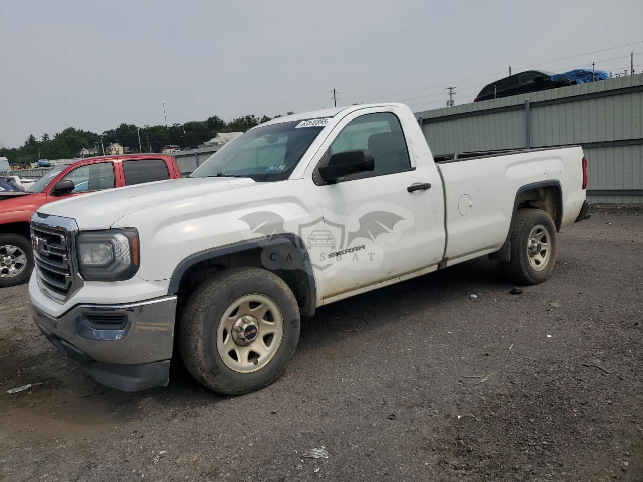 GMC Sierra C1500 5.3L  8 2016
