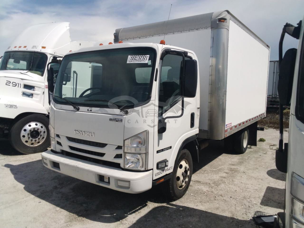 Isuzu NPR 6.0L  8 2019
