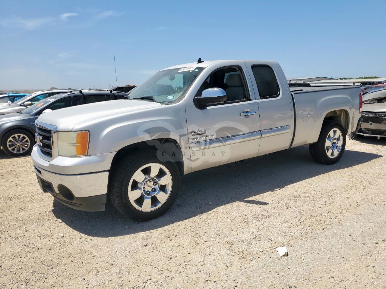 GMC Sierra C1500 SLE 5.3L  8 2010