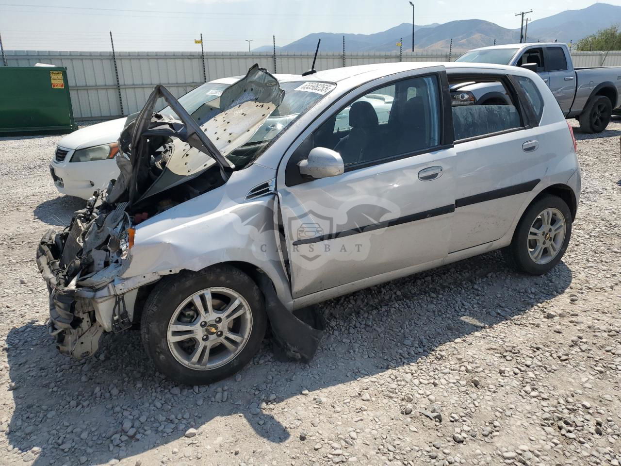 Chevrolet Aveo (Sonic) LS 1.6L  4 2010