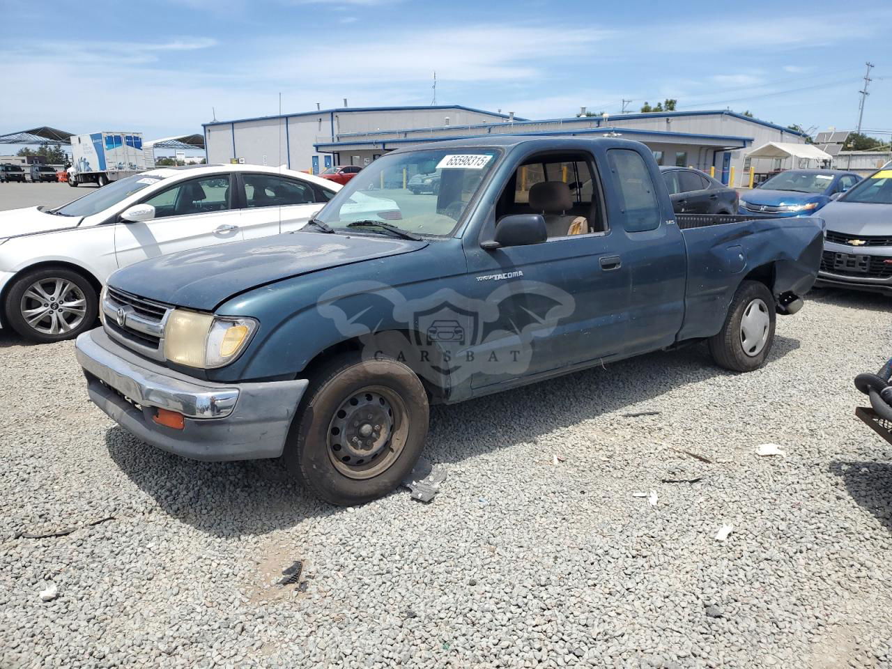 Toyota Tacoma XTRACAB 2.4L  4 1998