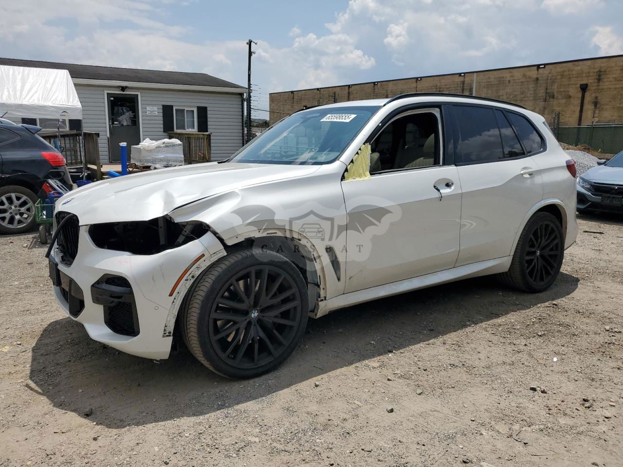 BMW X5 M50I 4.4L  8 2022