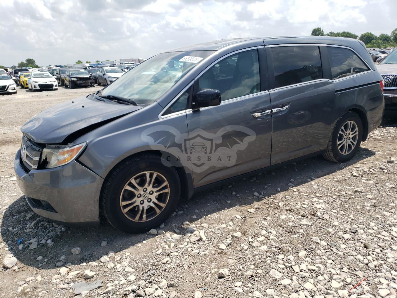 Honda Odyssey EXL 3.5L  6 2012