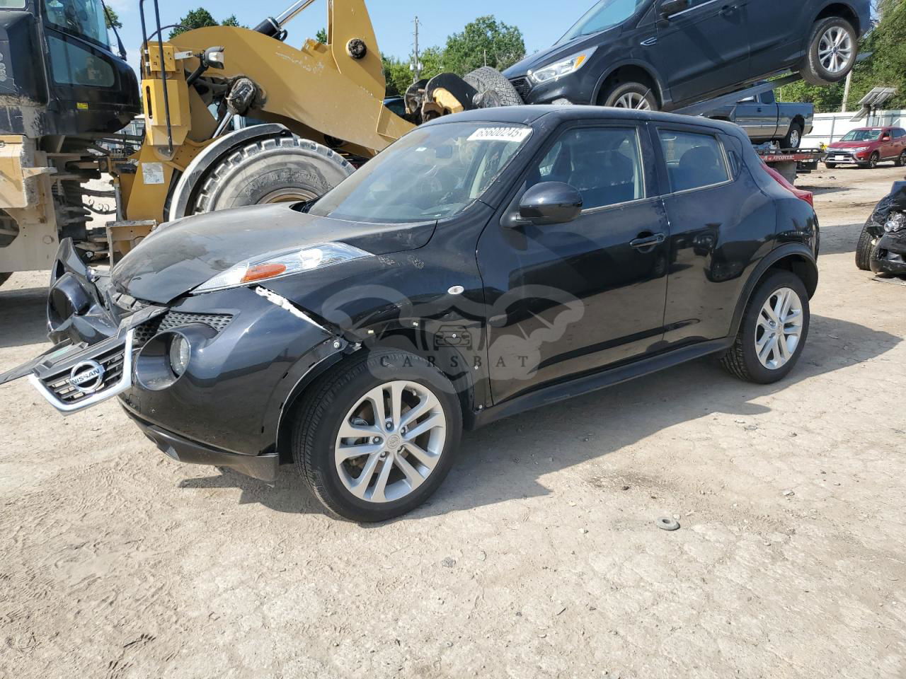 Nissan Juke S 1.6L  4 2014