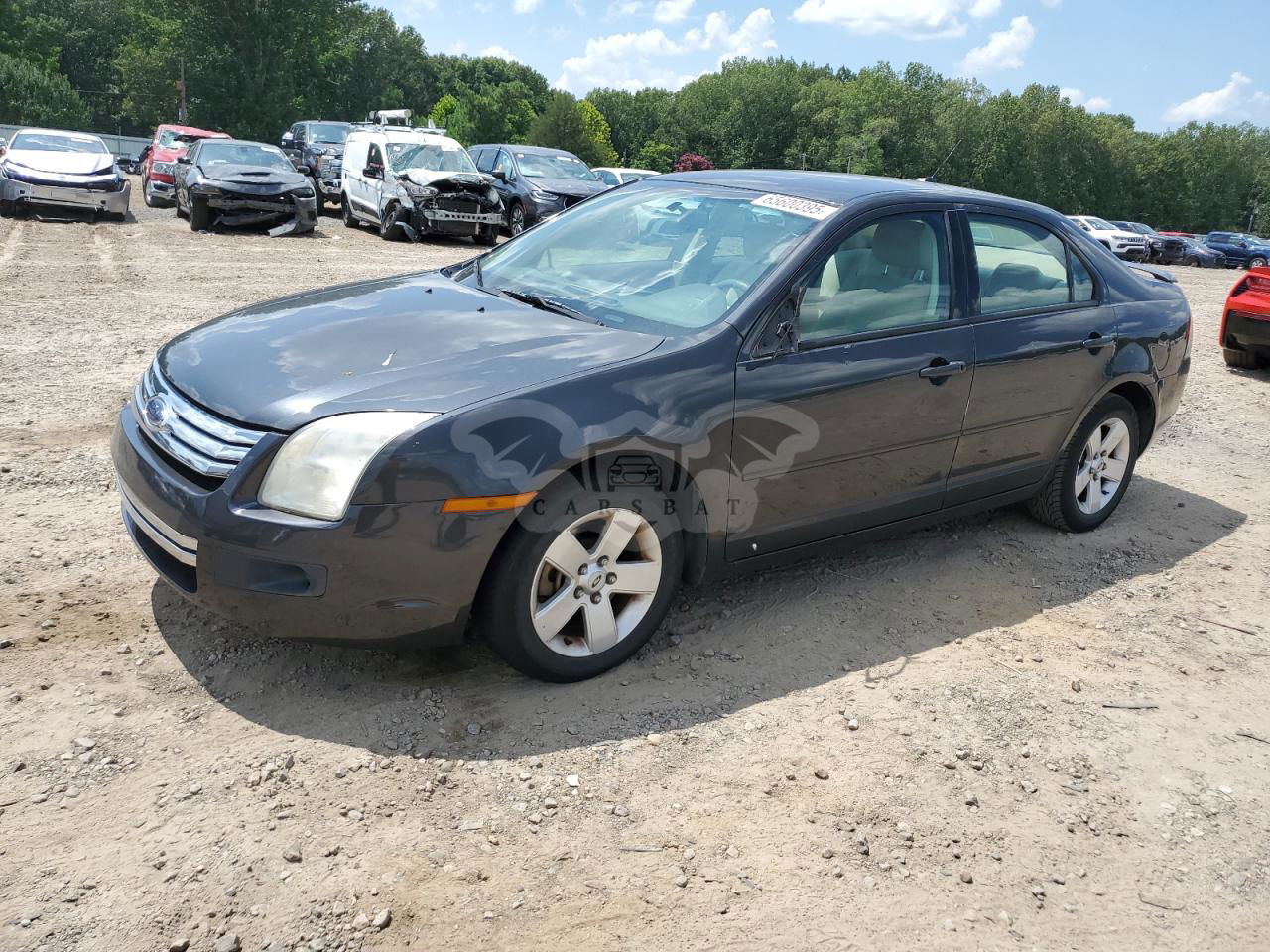 Ford Fusion SE 3.0L  6 2007