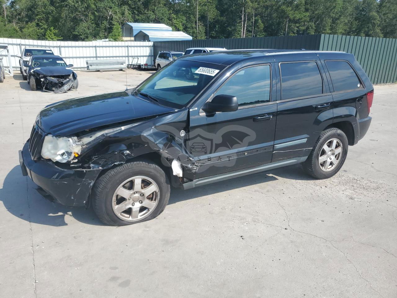 Jeep Grand Cherokee LAREDO 4.7L  8 2008