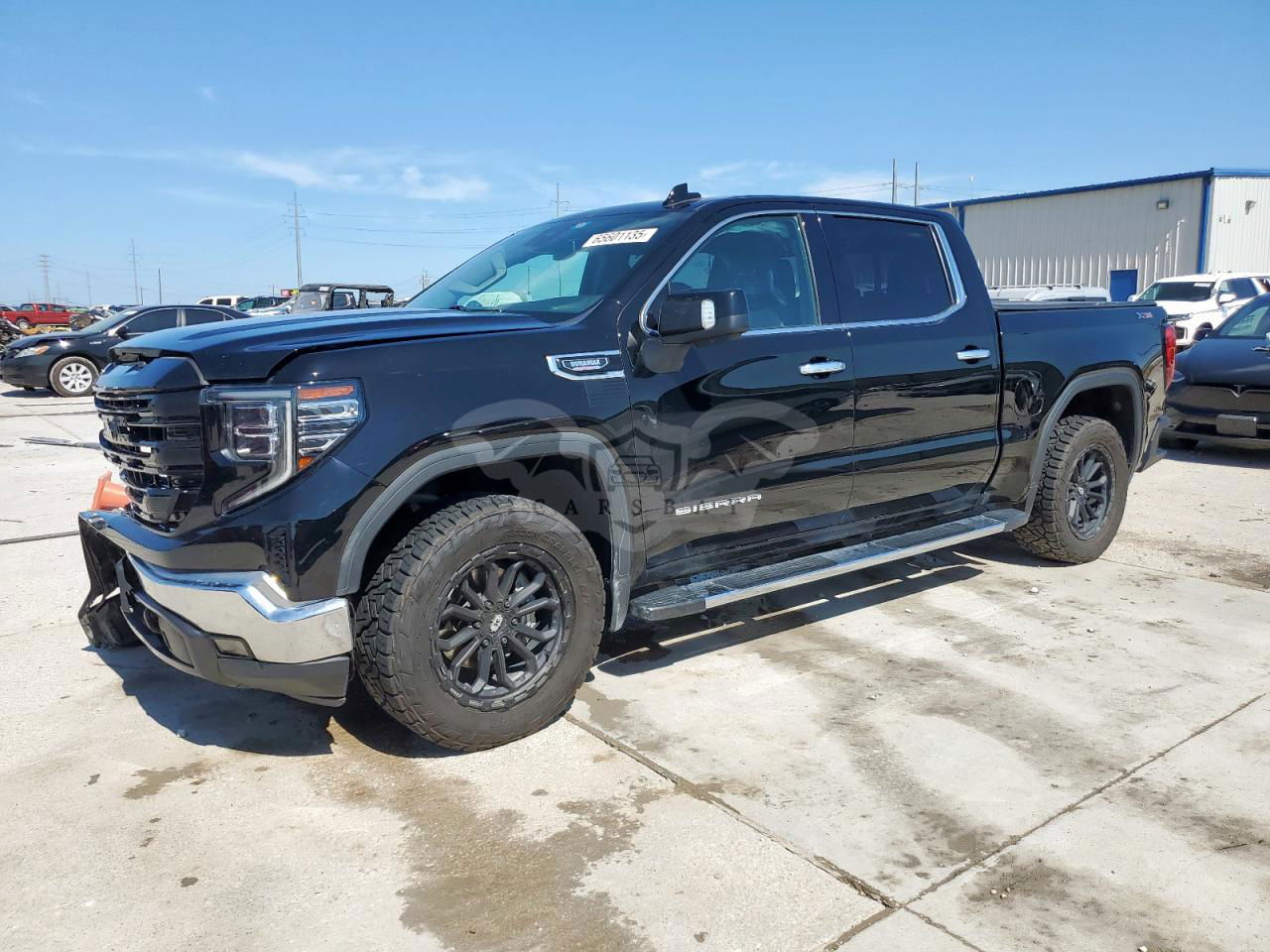 GMC Sierra K1500 SLT 3.0L  6 2022