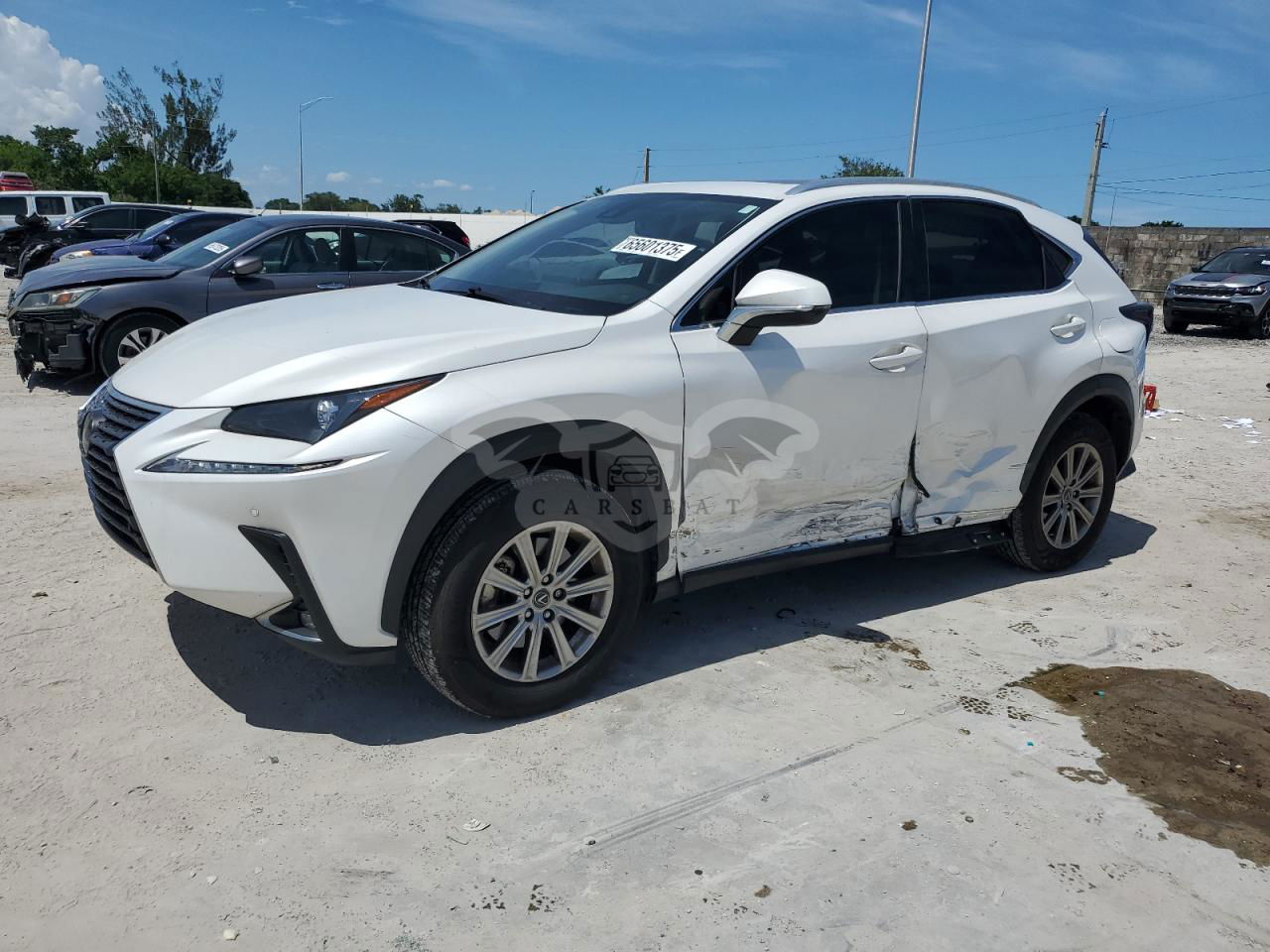 Lexus NX 300 BASE 2.0L  4 2021