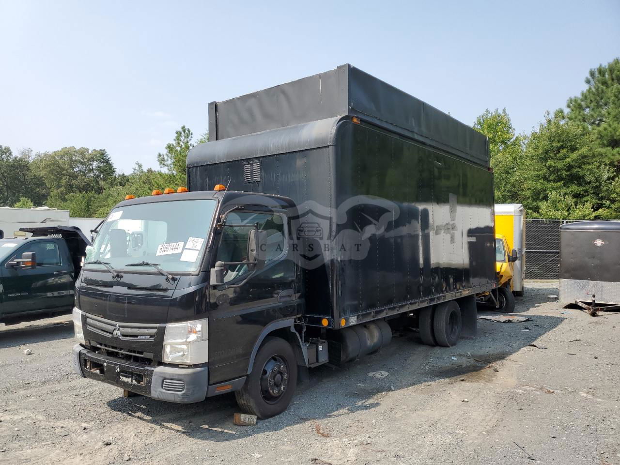 Mitsubishi Fuso Canter 3.0L  4 2015